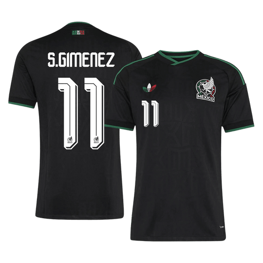 S.GIMENEZ #11 Mexico Third Away Player Version Jersey World Cup 2026