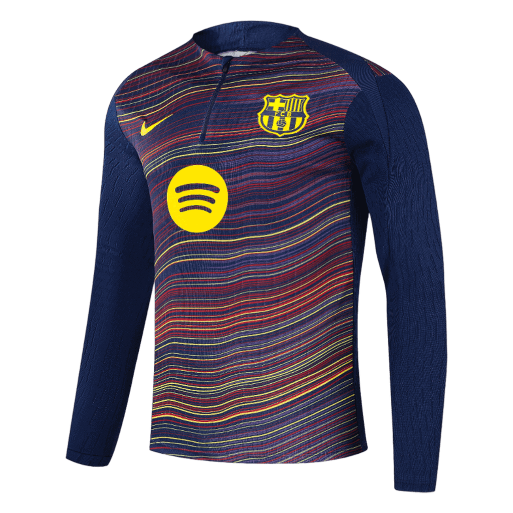 Barcelona 1/4 Zip Tracksuit 2025/26 Colorful