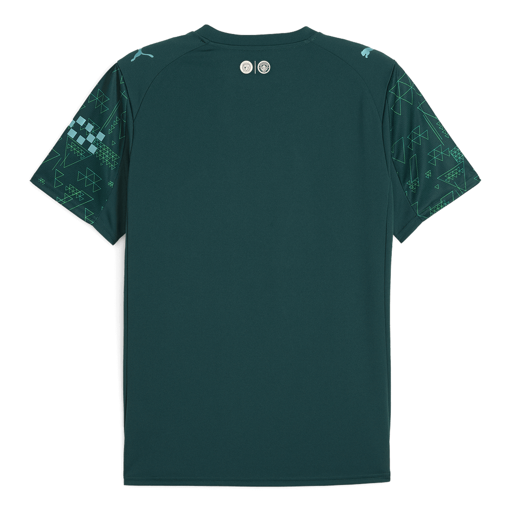 Manchester City Fourth Away Soccer Jersey 2025/26
