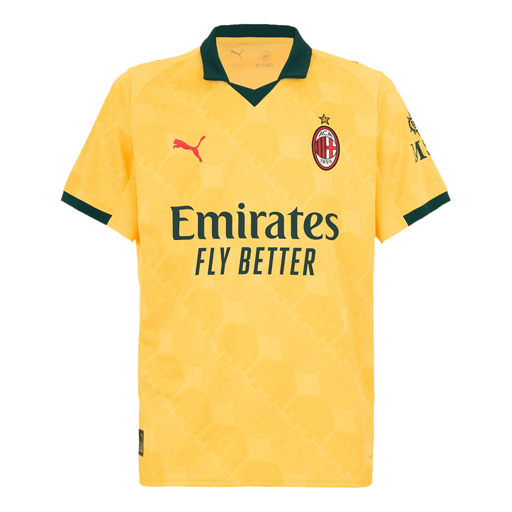 AC Milan Third Away Soccer Jersey 2025/26
