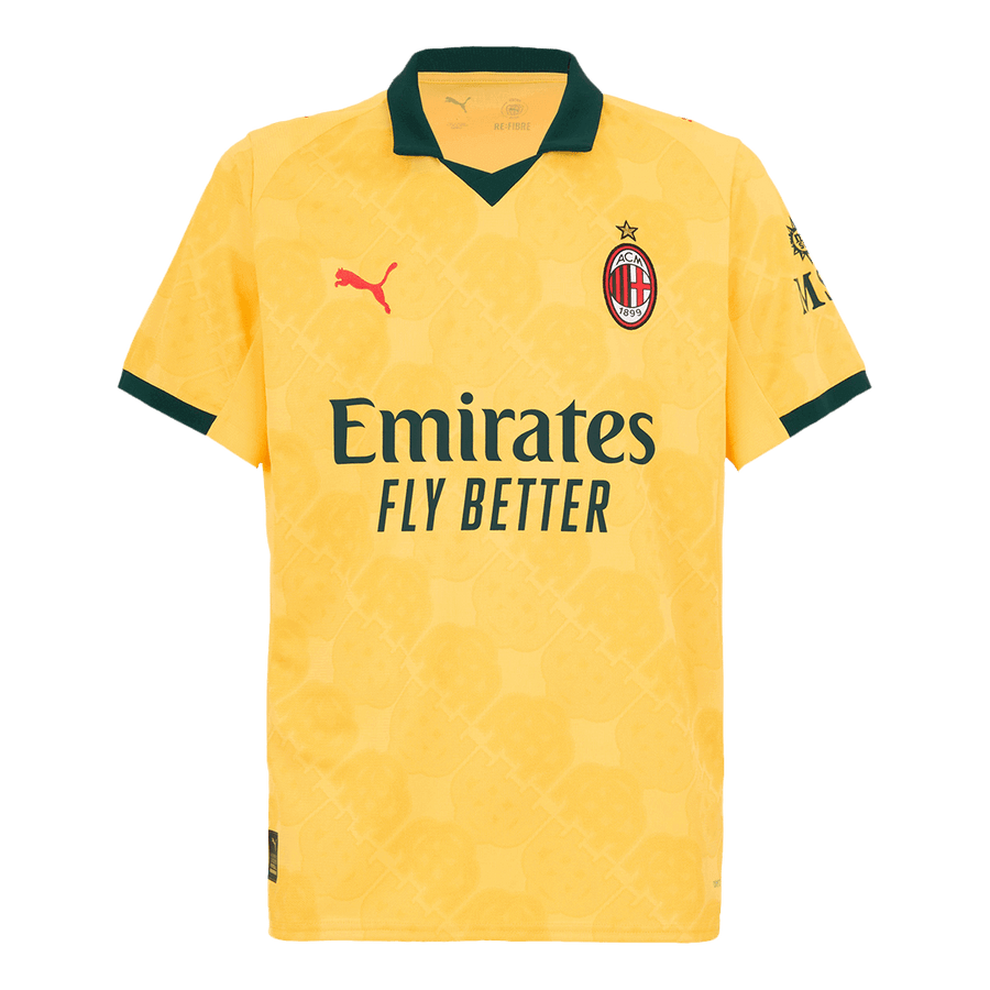 AC Milan Third Away Soccer Jersey 2025/26