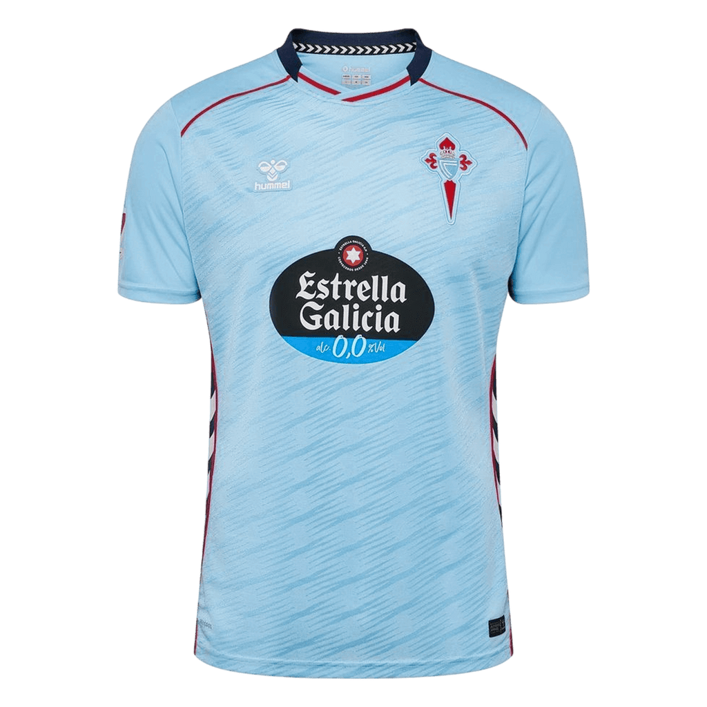 Celta Vigo Home Soccer Jersey 2025/26