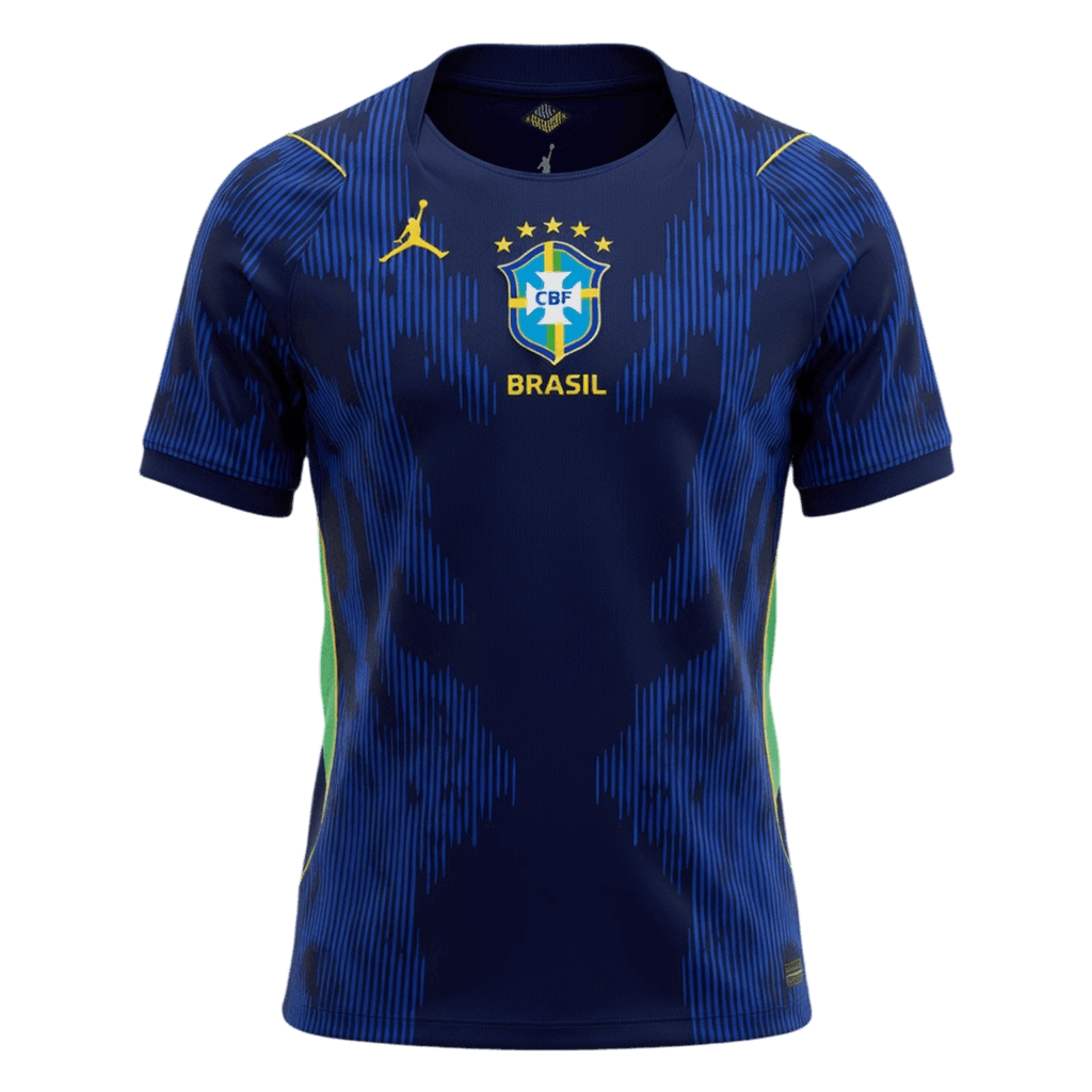 Brazil Away Jerseys Kit World Cup 2026