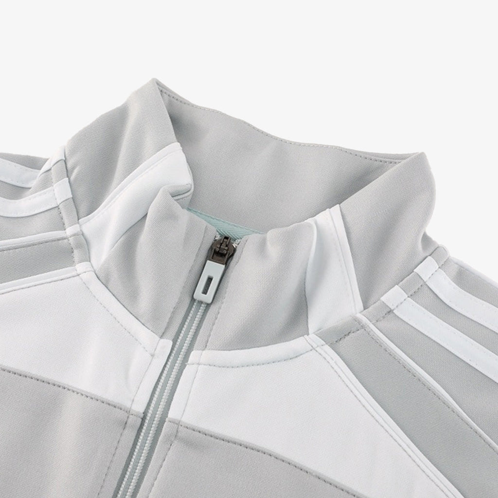 Real Madrid Home Track Jacket 2025/26 - Gray