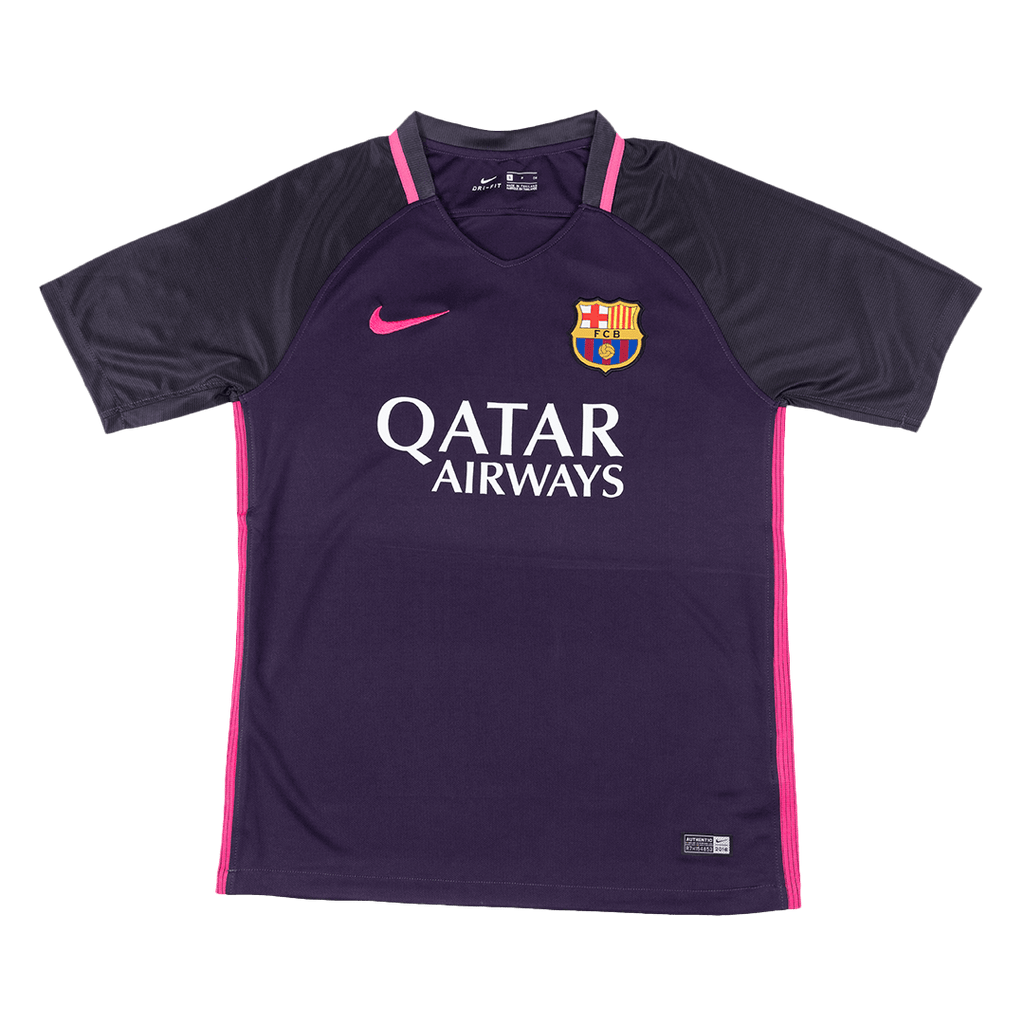 Retro Soccer Jersey Barcelona Away 2016/17