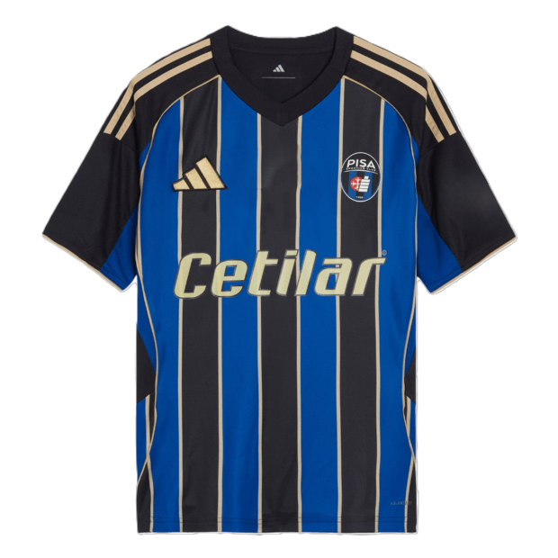 Pisa SC Home Soccer Jersey 2025/26