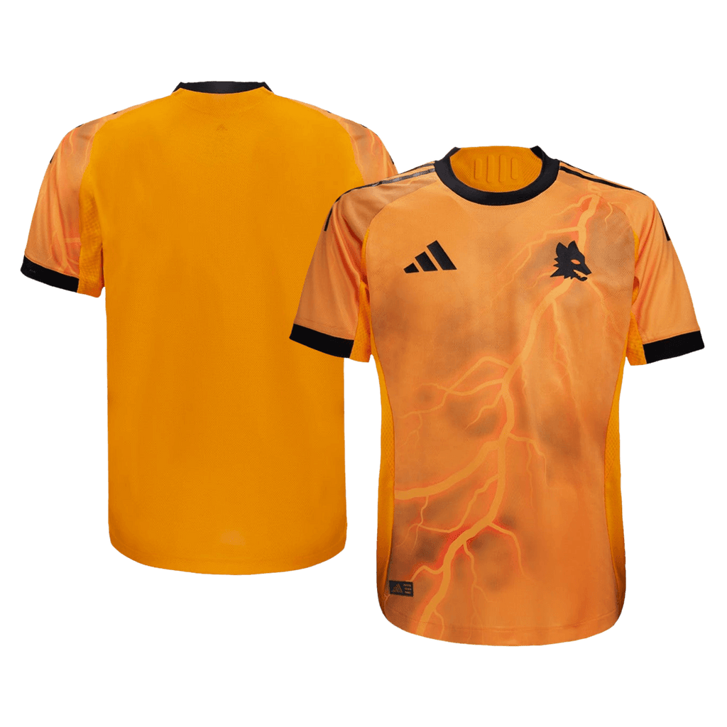 Roma Away Soccer Jersey 2025/26