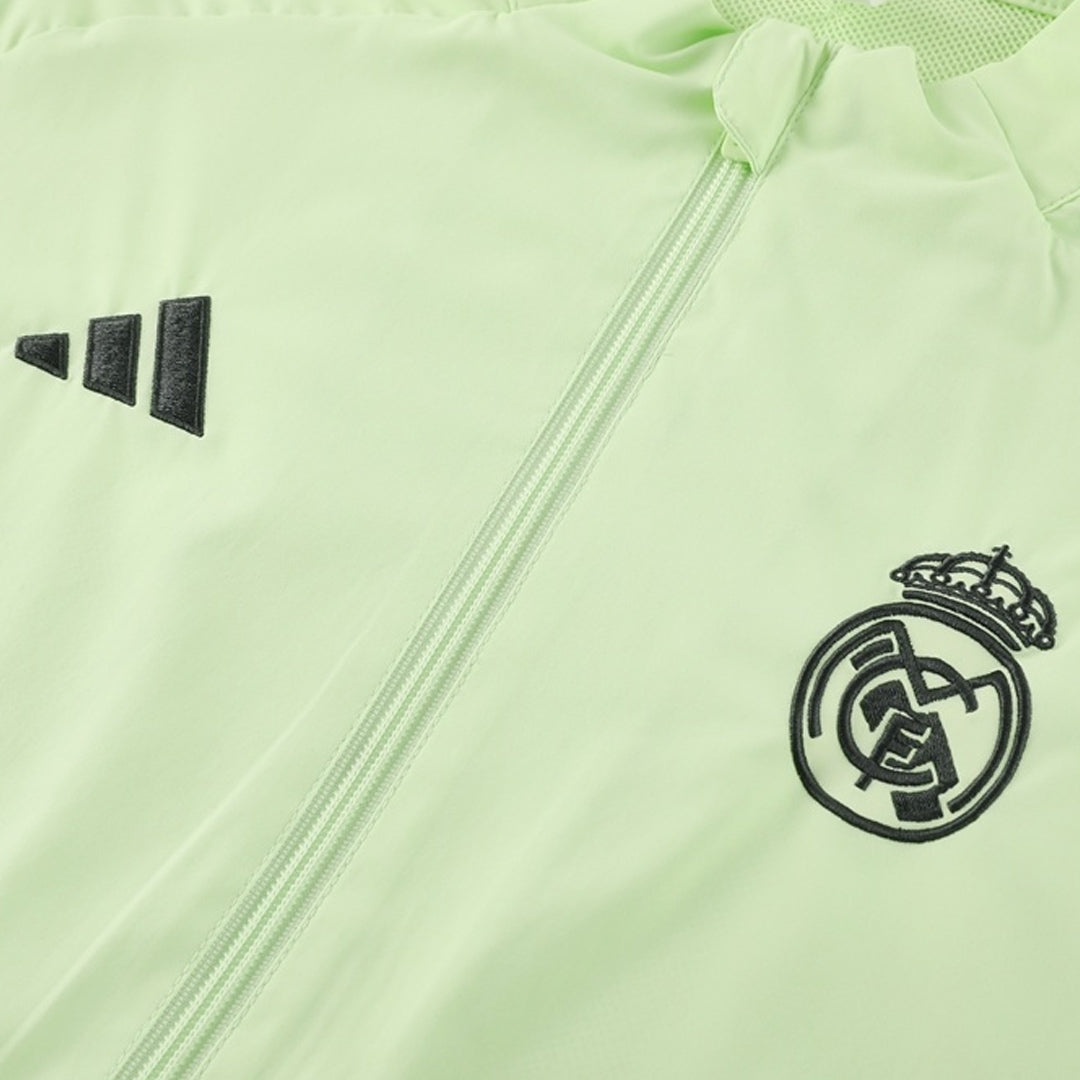 Real Madrid Windbreaker Jacket 2025/26 - Green