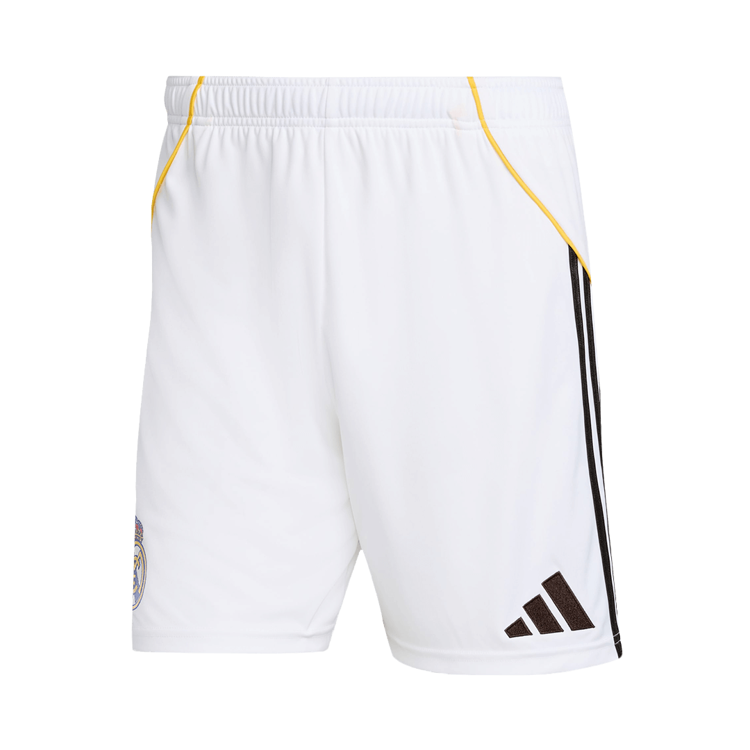 Real Madrid Home Soccer Uniform Kits 2025/26