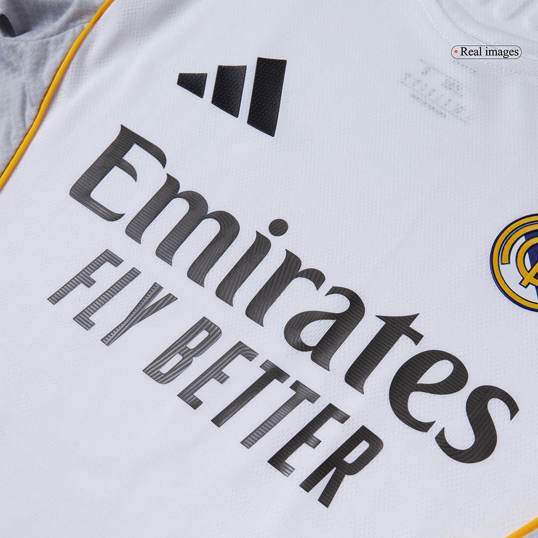 CAMAVINGA #6 Real Madrid Home Authentic Soccer Jersey 2025/26