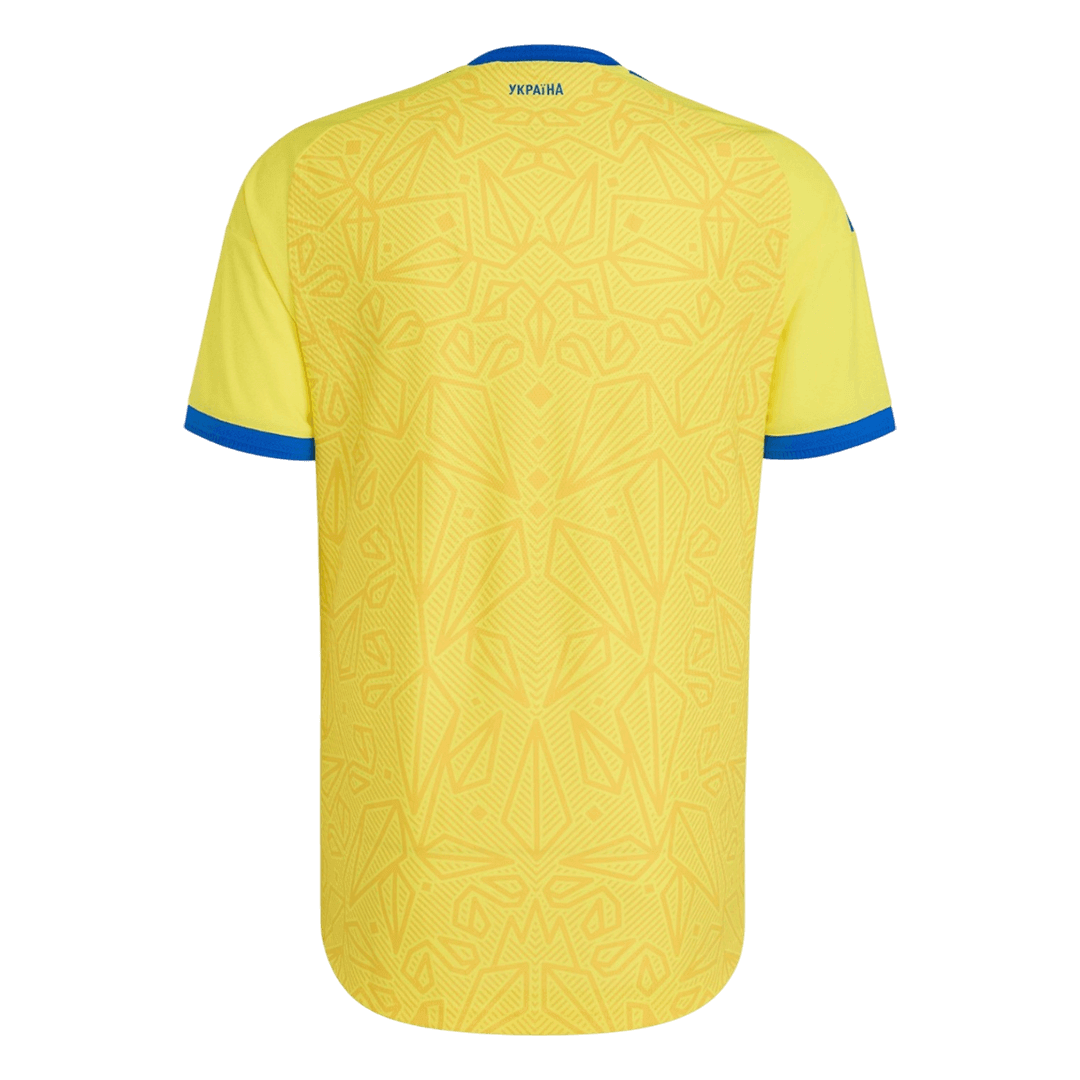 Ukraine Home Soccer Jersey World Cup 2026