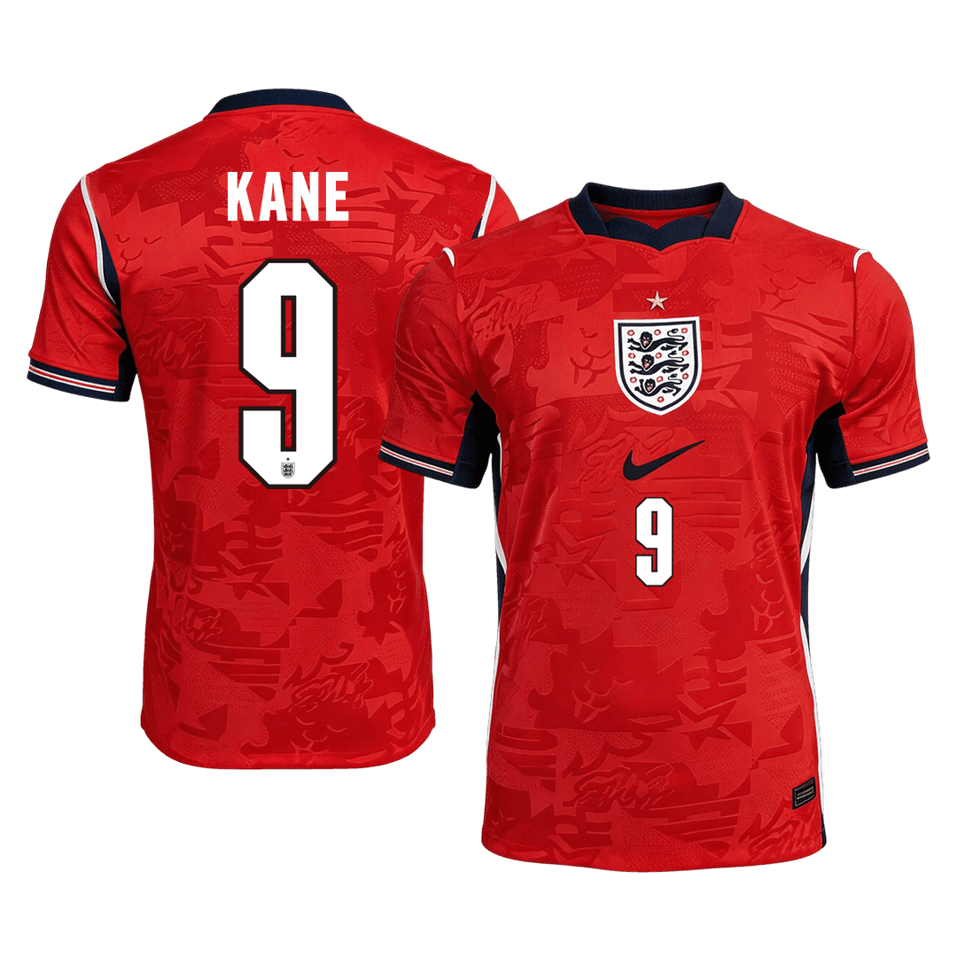 KANE #9 England Away Player Version Jersey World Cup 2026