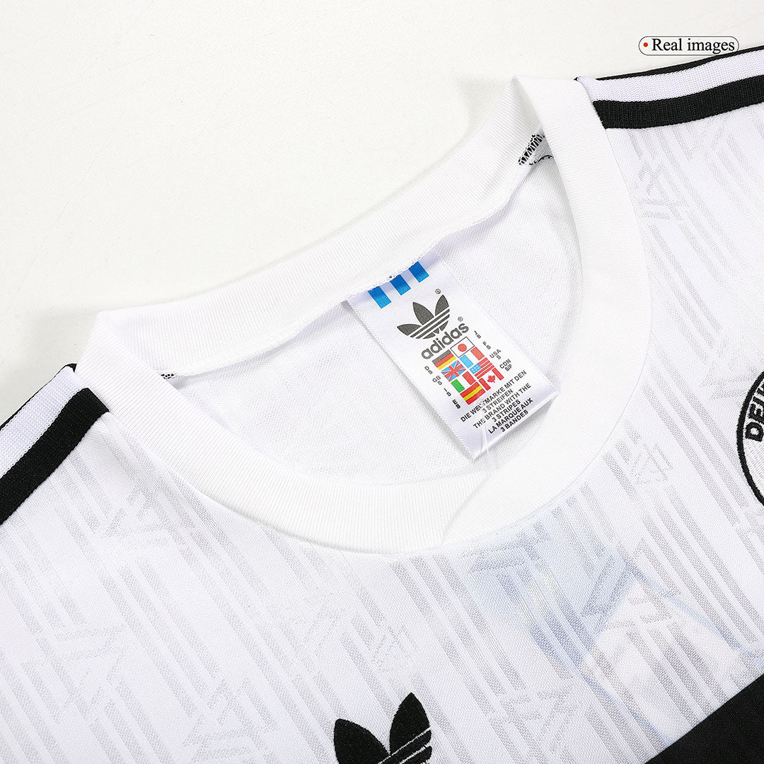 Retro 1990 Germany Home Soccer Jersey