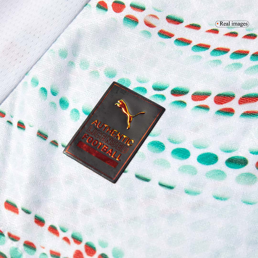 RONALDO #7 Authentic Portugal Away Soccer Jersey 2025 White