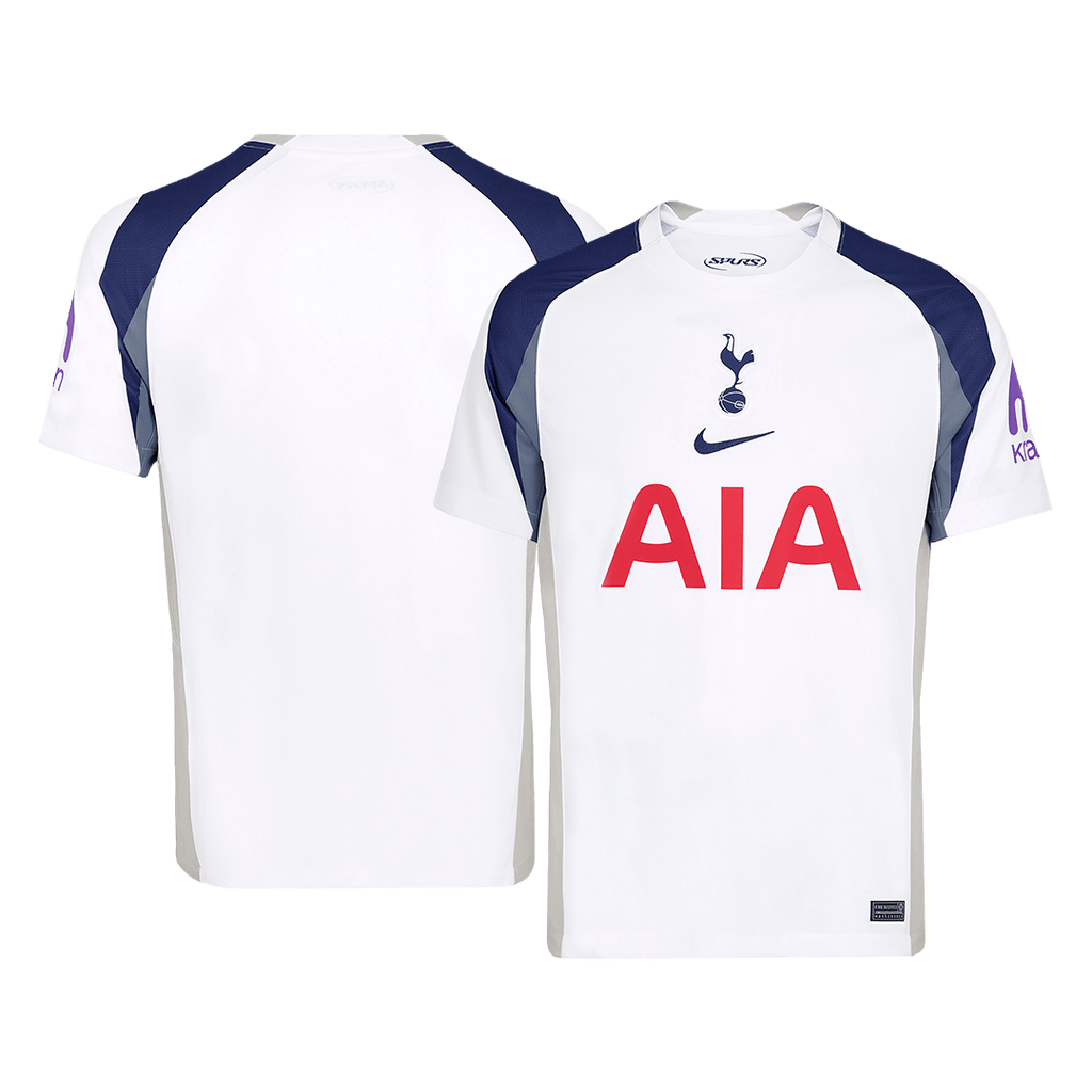 Tottenham Hotspur Home Soccer Jersey 2025/26 White