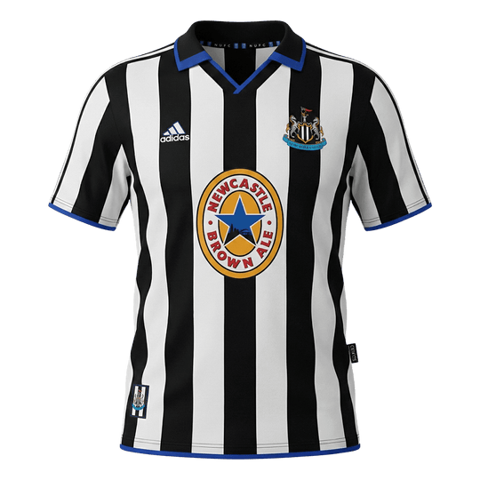 Retro Soccer Jersey Newcastle United Home 1999/00