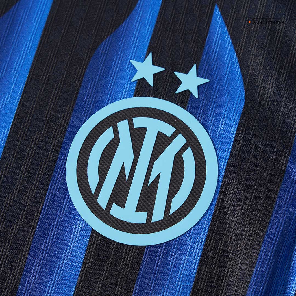 DUMFRIES #2 Inter Milan Home Authentic Soccer Jersey 2025/26