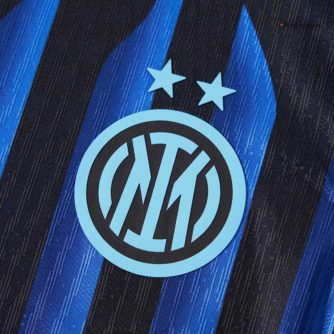THURAM #9 Inter Milan Home Authentic Soccer Jersey 2025/26