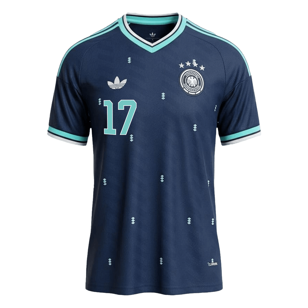 WIRTZ #17 Germany Away Soccer Jersey World Cup 2026