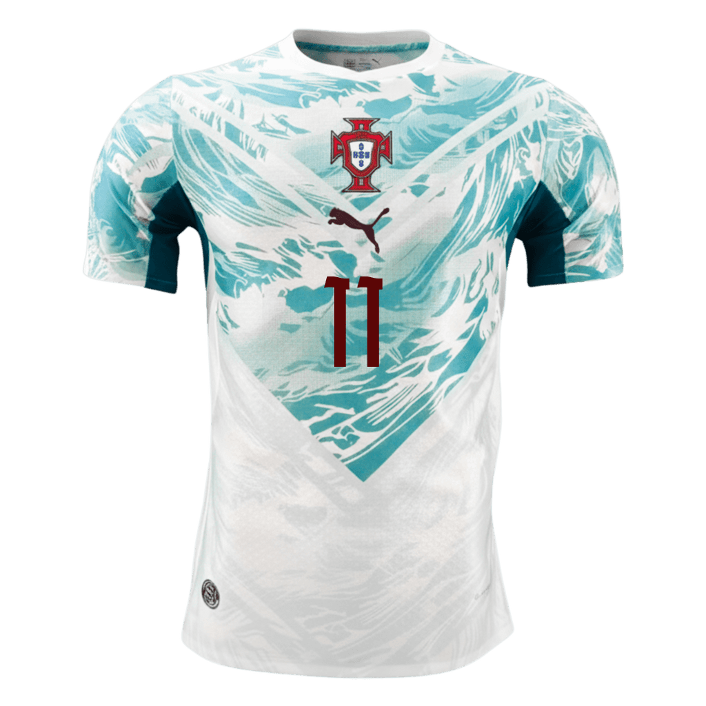 JO?O FéLIX #11 Portugal Away Player Version Jersey World Cup 2026