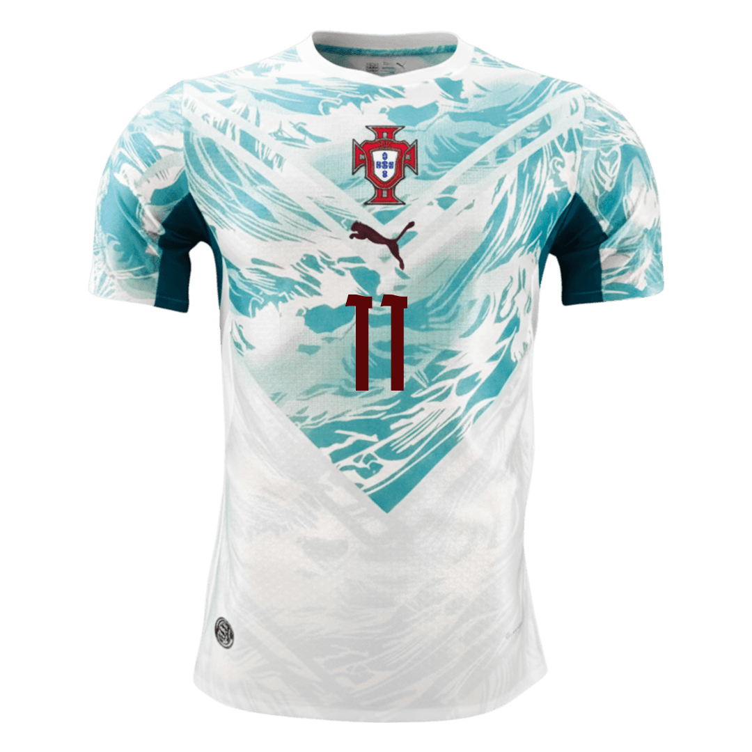 JO?O FéLIX #11 Portugal Away Player Version Jersey World Cup 2026