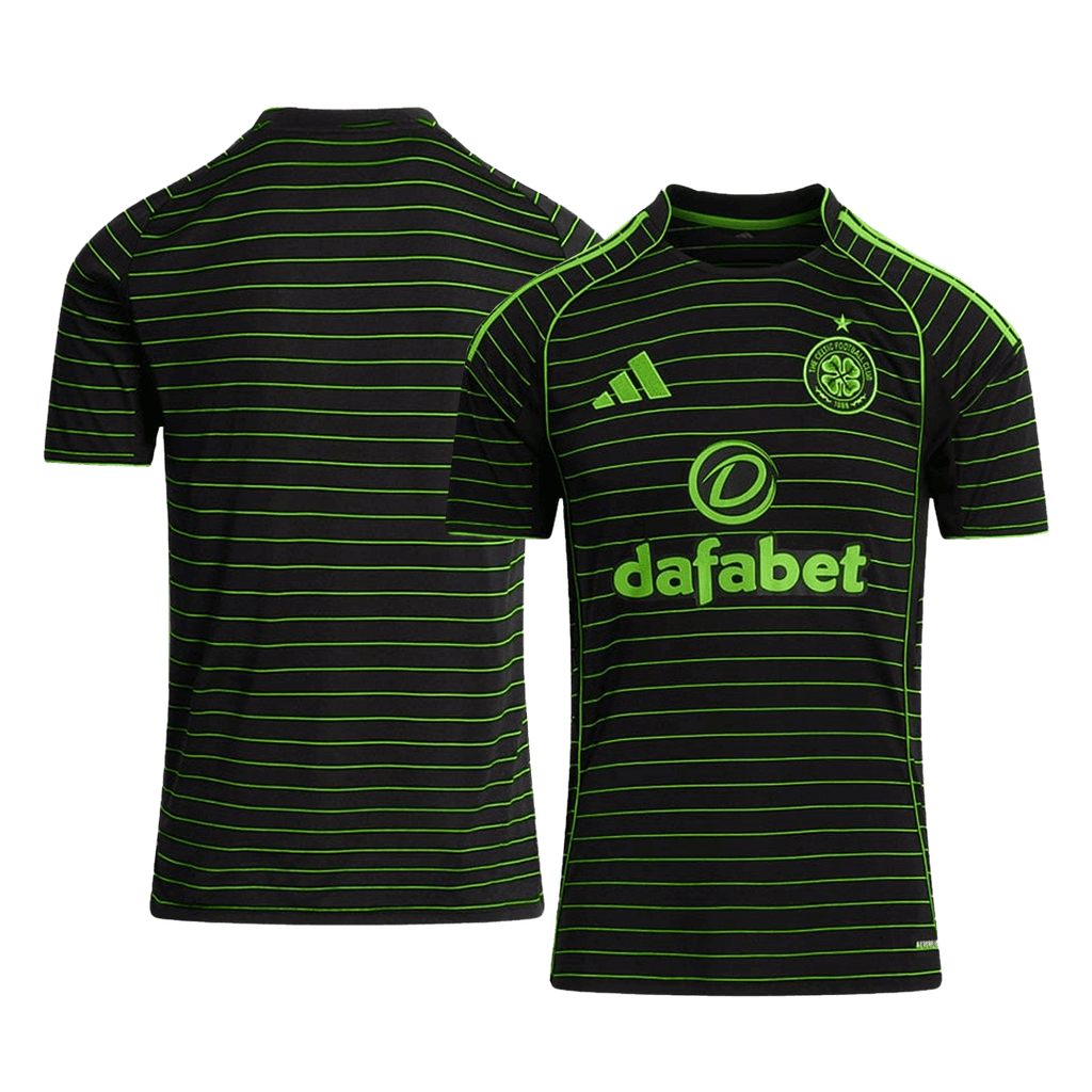 Celtic Away Soccer Jersey 2025/26