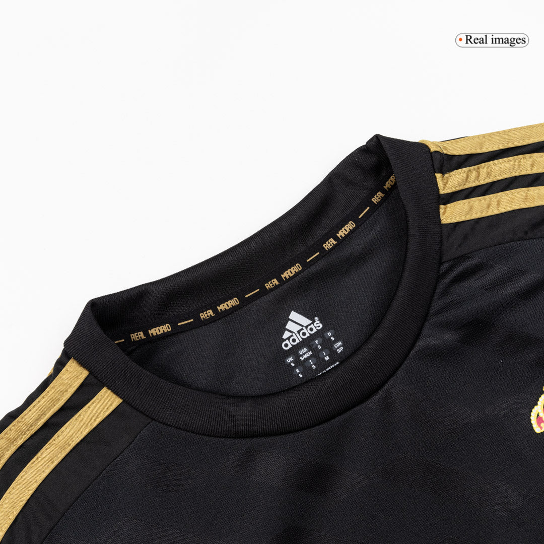 Retro Soccer Jersey Real Madrid Away Long Sleeve 2011/12