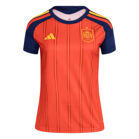 Women's Spain Home Jersey World Cup 2026
