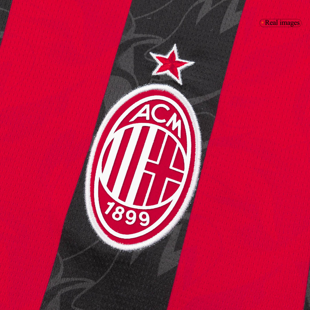 FOFANA #19 AC Milan Home Soccer Jersey 2025/26