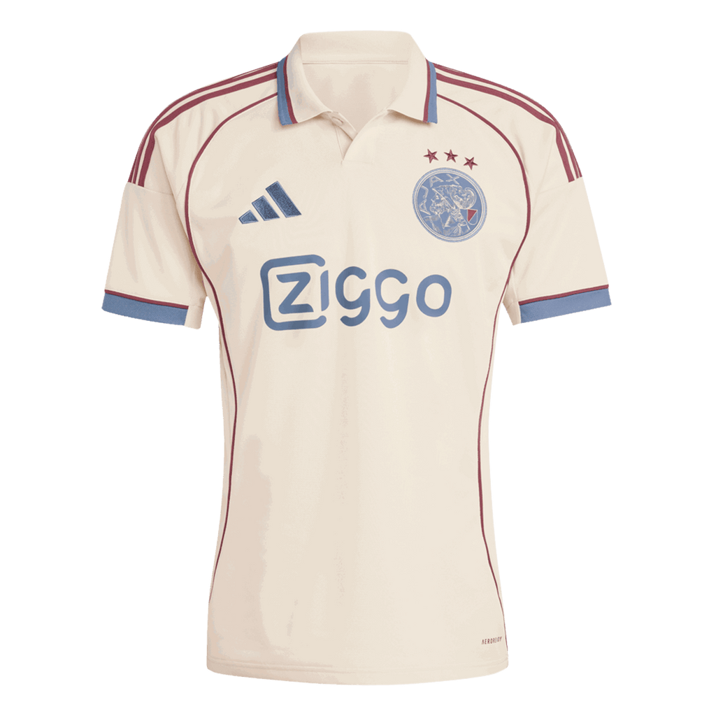 Ajax Third Away Soccer Jersey 2025/26