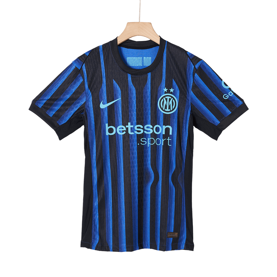 DUMFRIES #2 Inter Milan Home Authentic Soccer Jersey 2025/26