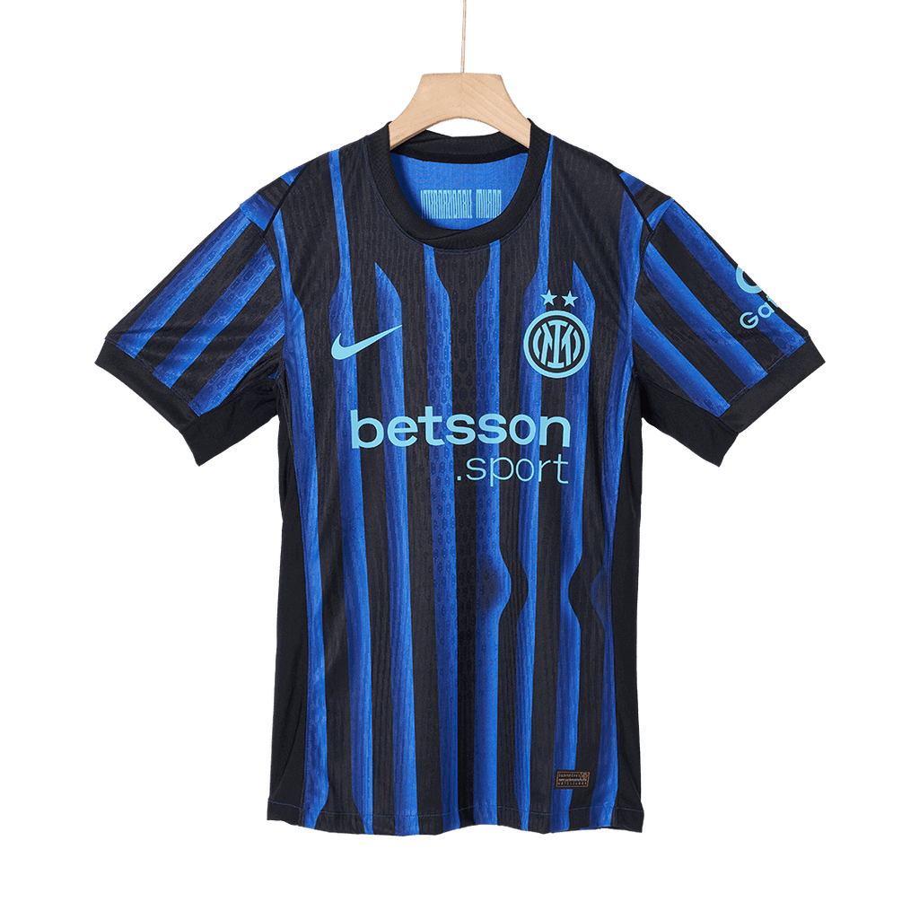 THURAM #9 Inter Milan Home Authentic Soccer Jersey 2025/26