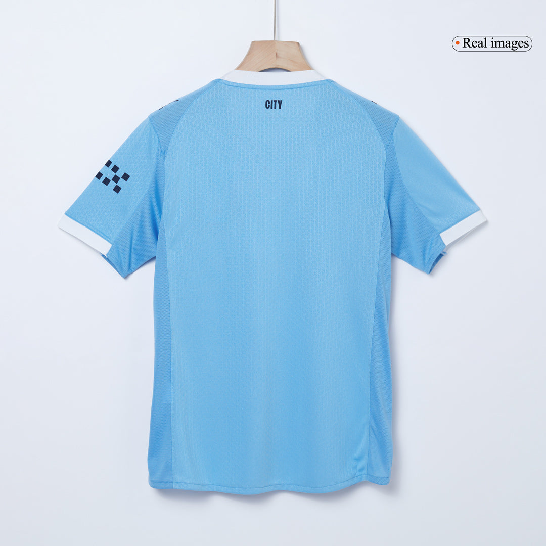 RODRIGO #16 Manchester City Home Player Version Jersey World Cup 2025/26 - Club World Cup