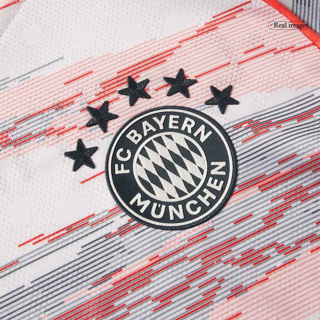 OLISE #17 Bayern Munich Away Authentic Soccer Jersey 2025/26