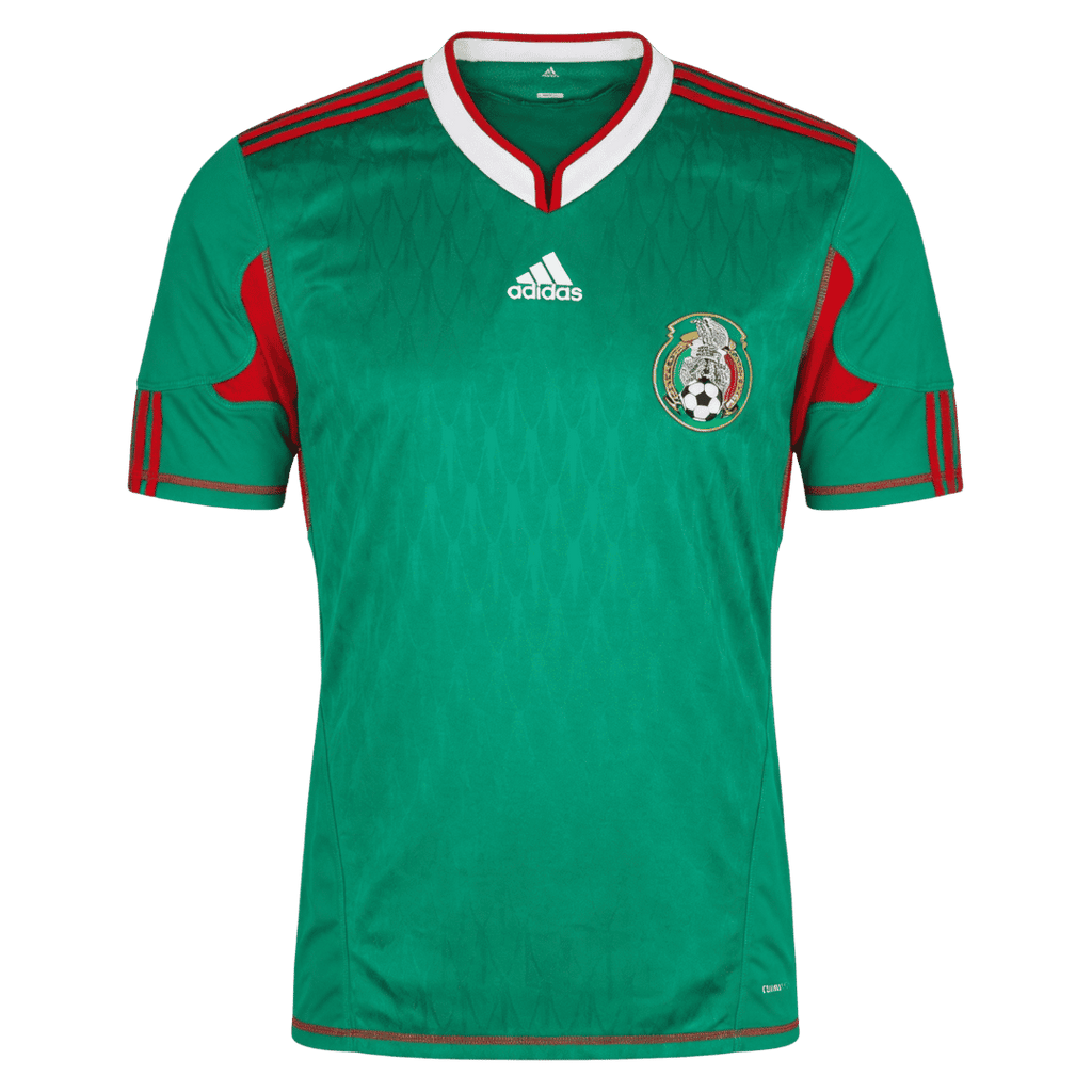 Retro Jersey Mexico Home World Cup 2010