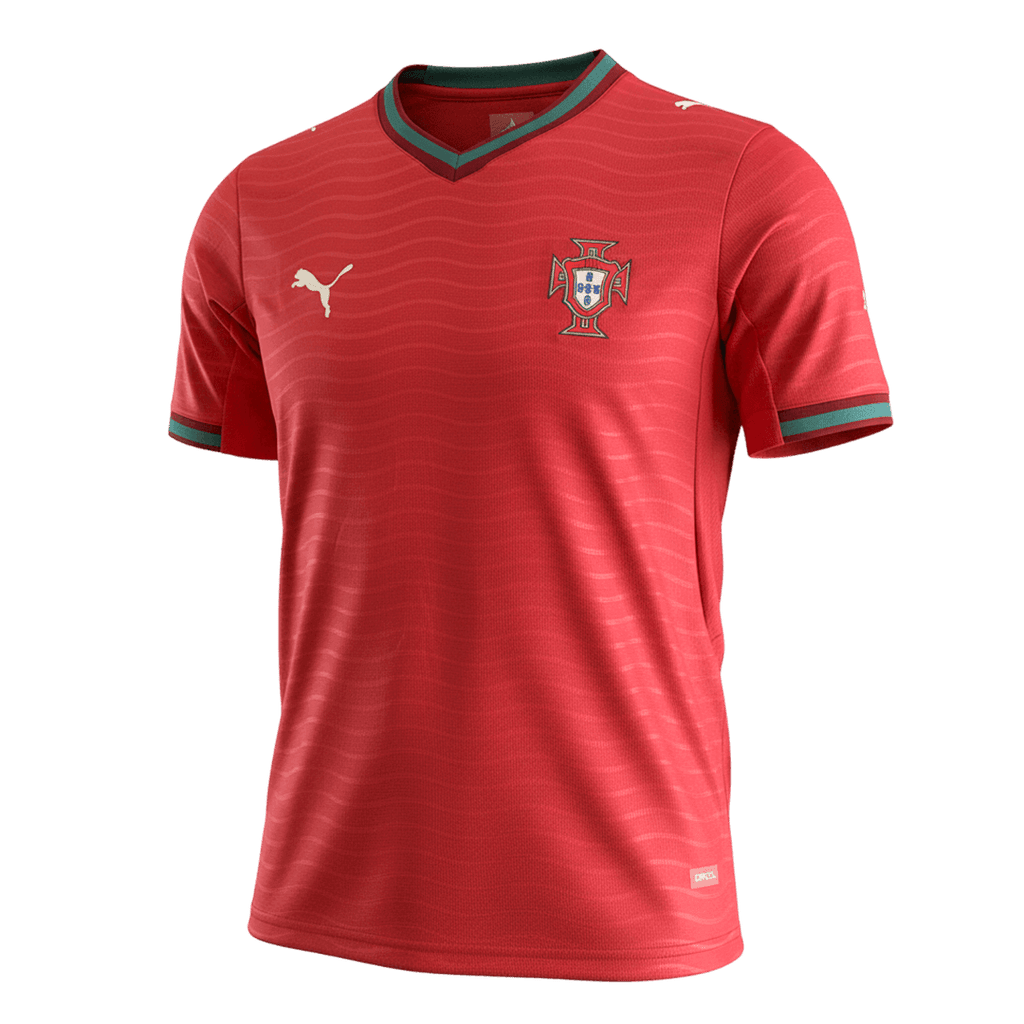 Portugal Home Soccer Jersey World Cup 2026