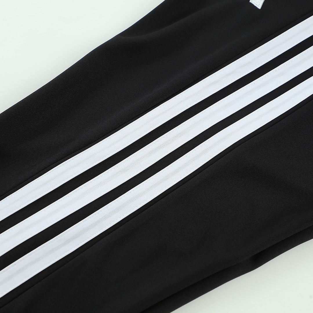 Kid's Germany Zipper Sweatshirt Kit(Top+Pants) 2026 Black