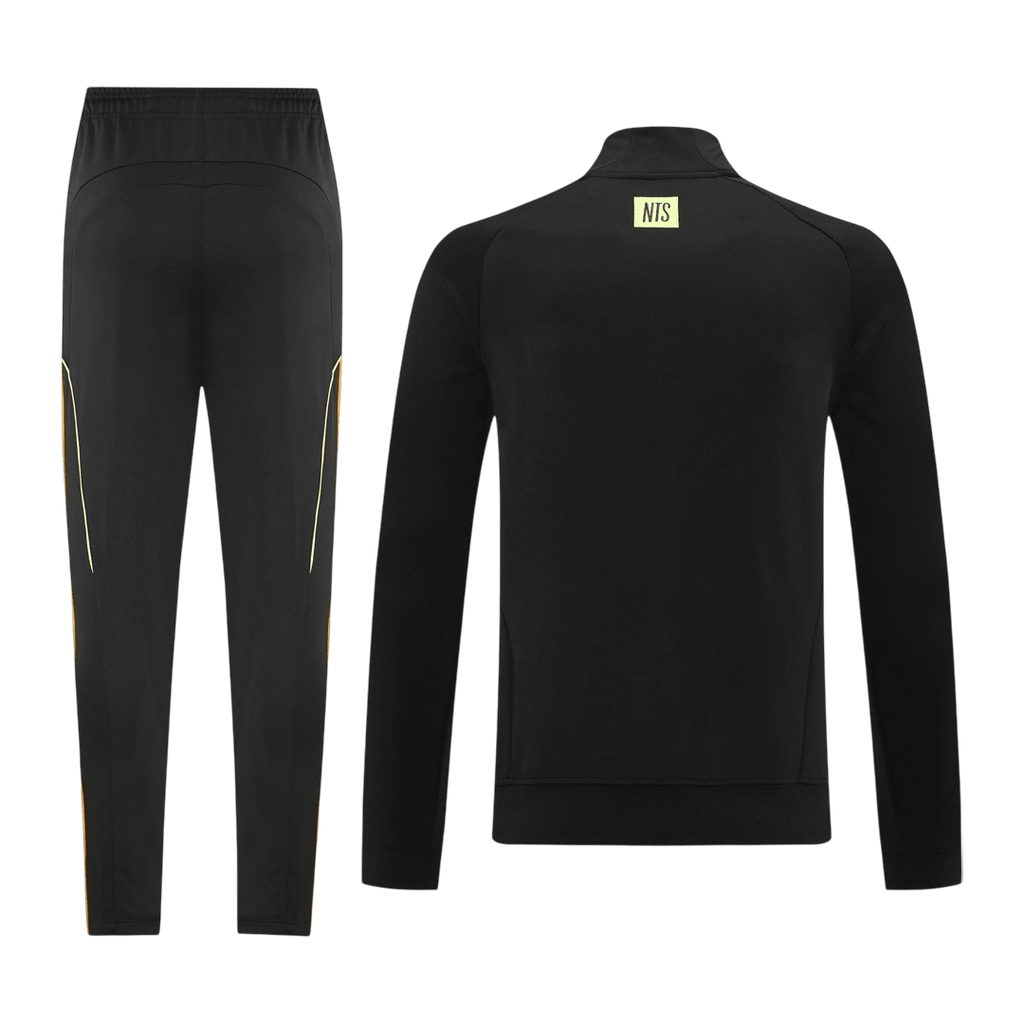 Arsenal Jacket Tracksuit 2025/26 Black