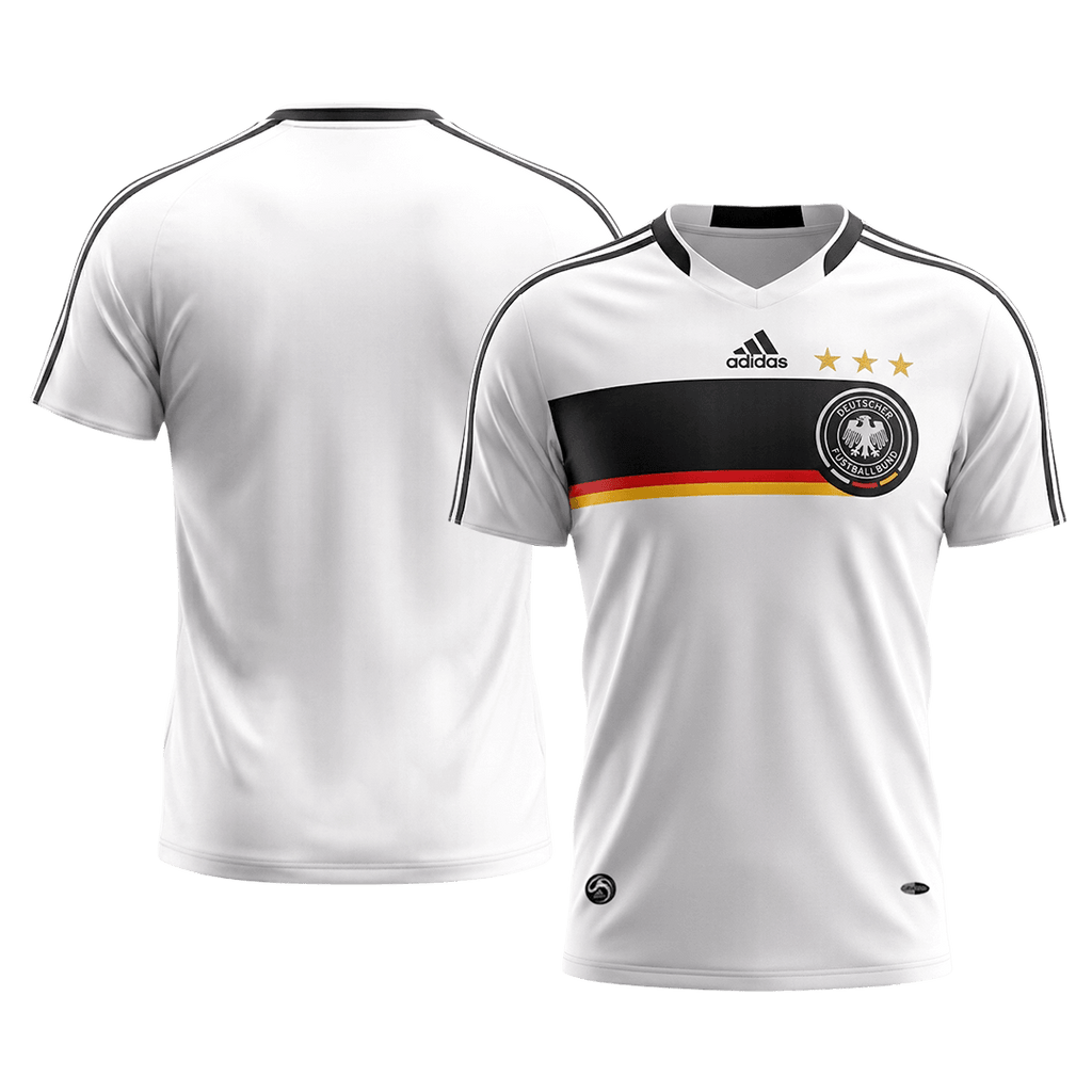 Retro Soccer Jersey Germany Home 2008