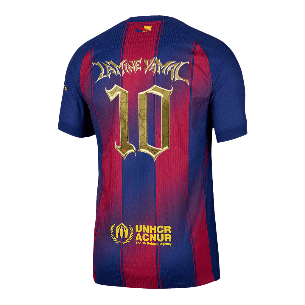 LAMINE YAMAL #10 Barcelona Home  Jersey 2025/26 Kopa Trophy Edition