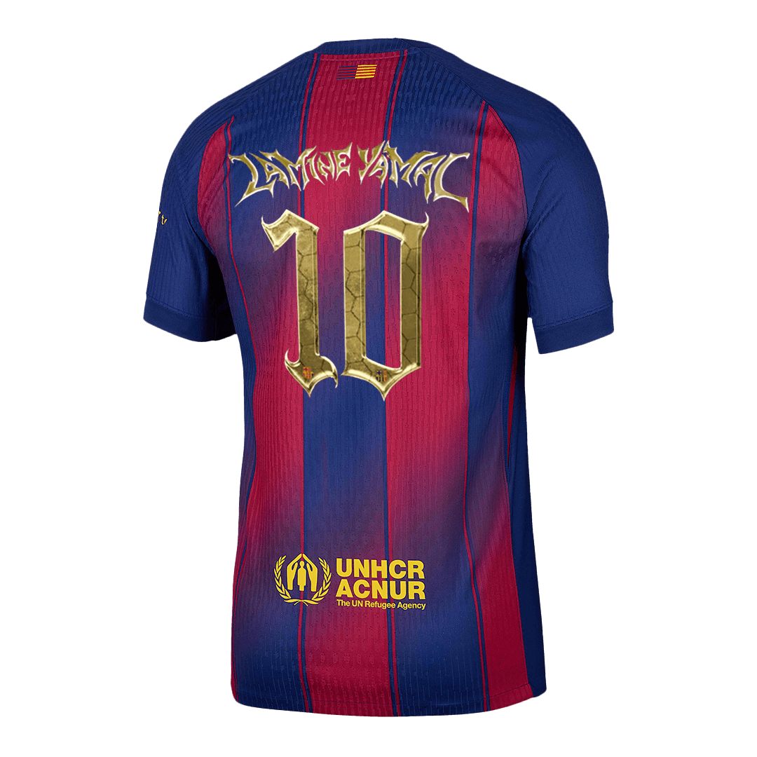 LAMINE YAMAL #10 Barcelona Home  Jersey 2025/26 Kopa Trophy Edition