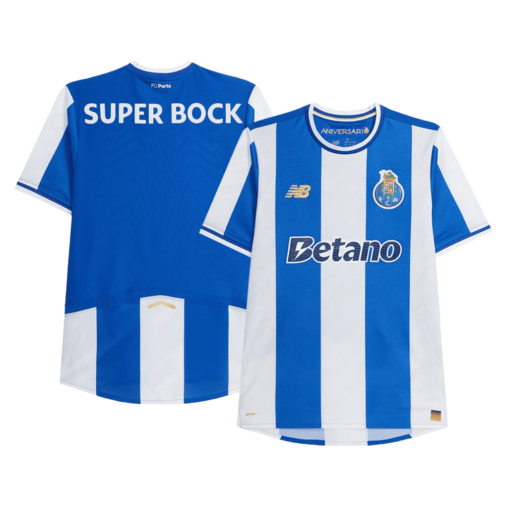 FC Porto Home Authentic Soccer Jersey 2025/26
