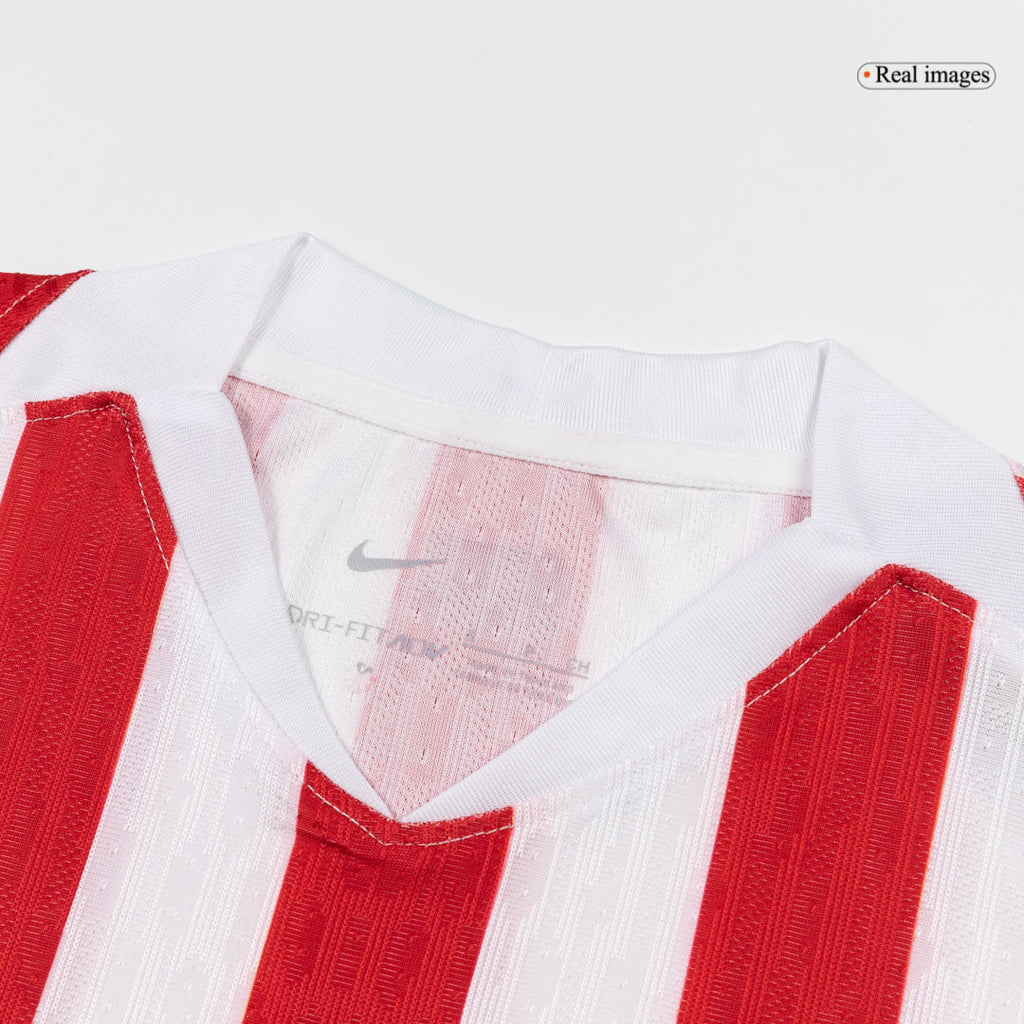 S?RLOTH #9 Atletico Madrid Home Player Version Jersey 2025/26