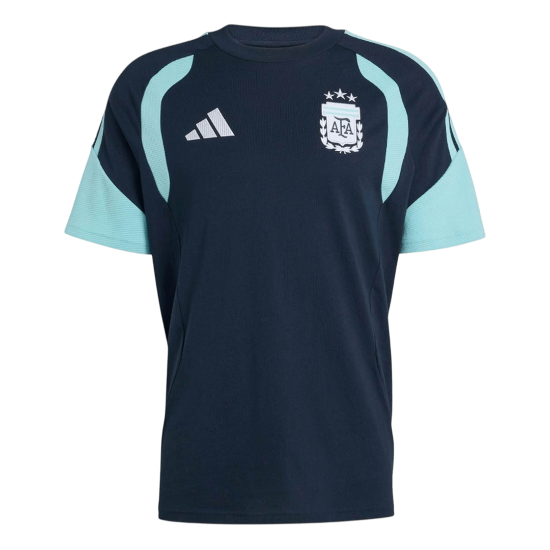 Argentina Pre-Match Soccer Jersey World Cup 2026 Navy