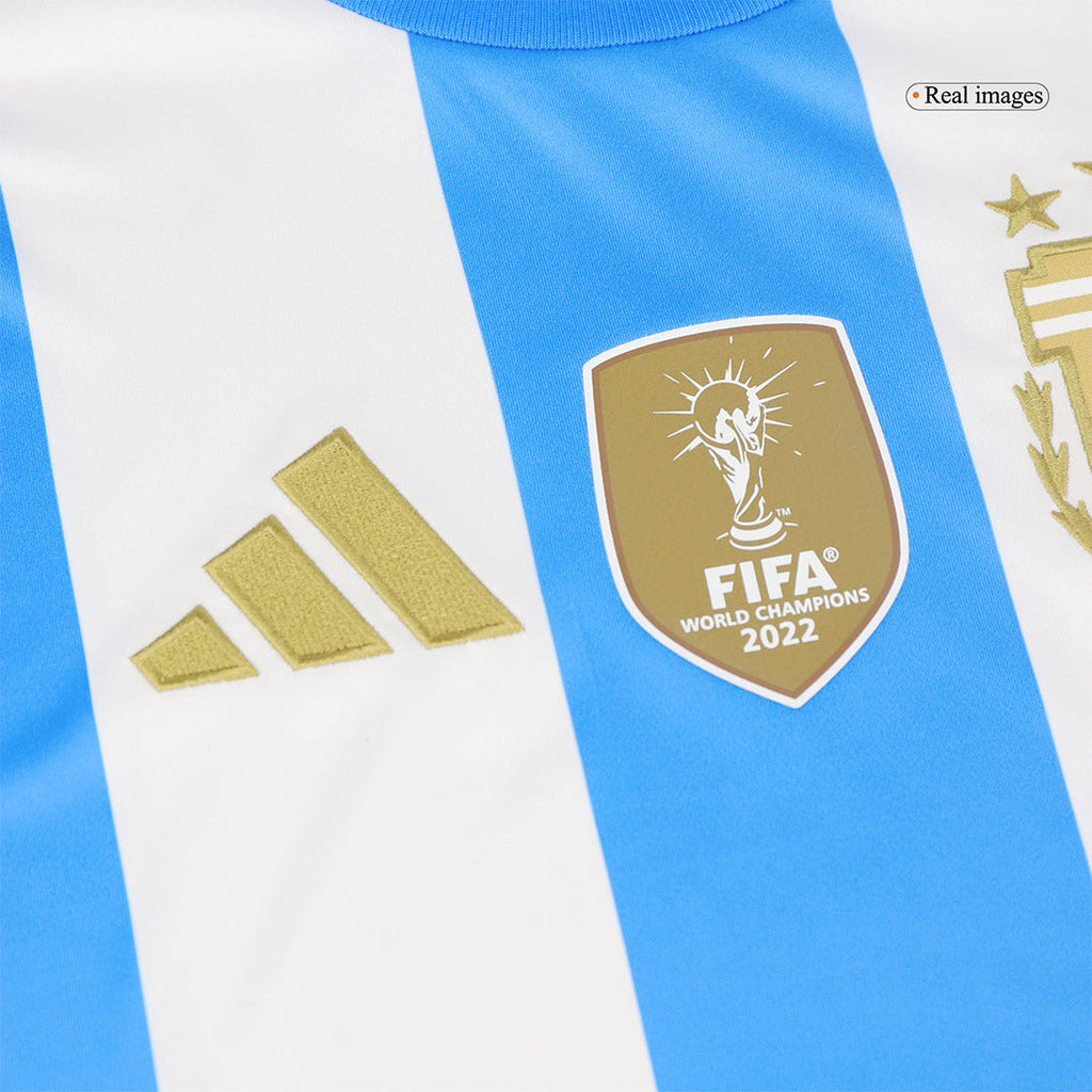 L.Martínez #22 Argentina Home Soccer Jersey 2024