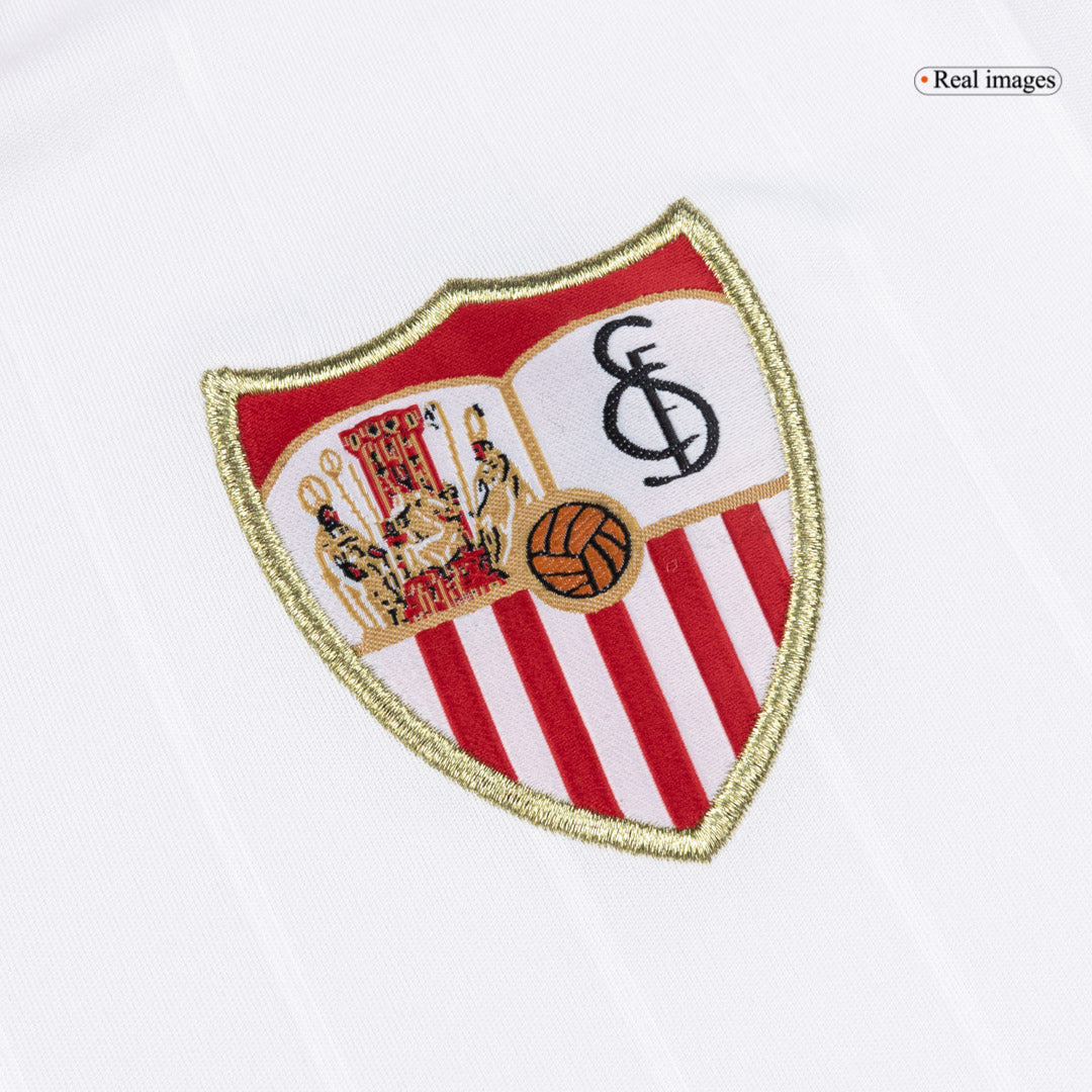 Sevilla Home Soccer Jersey 2025/26