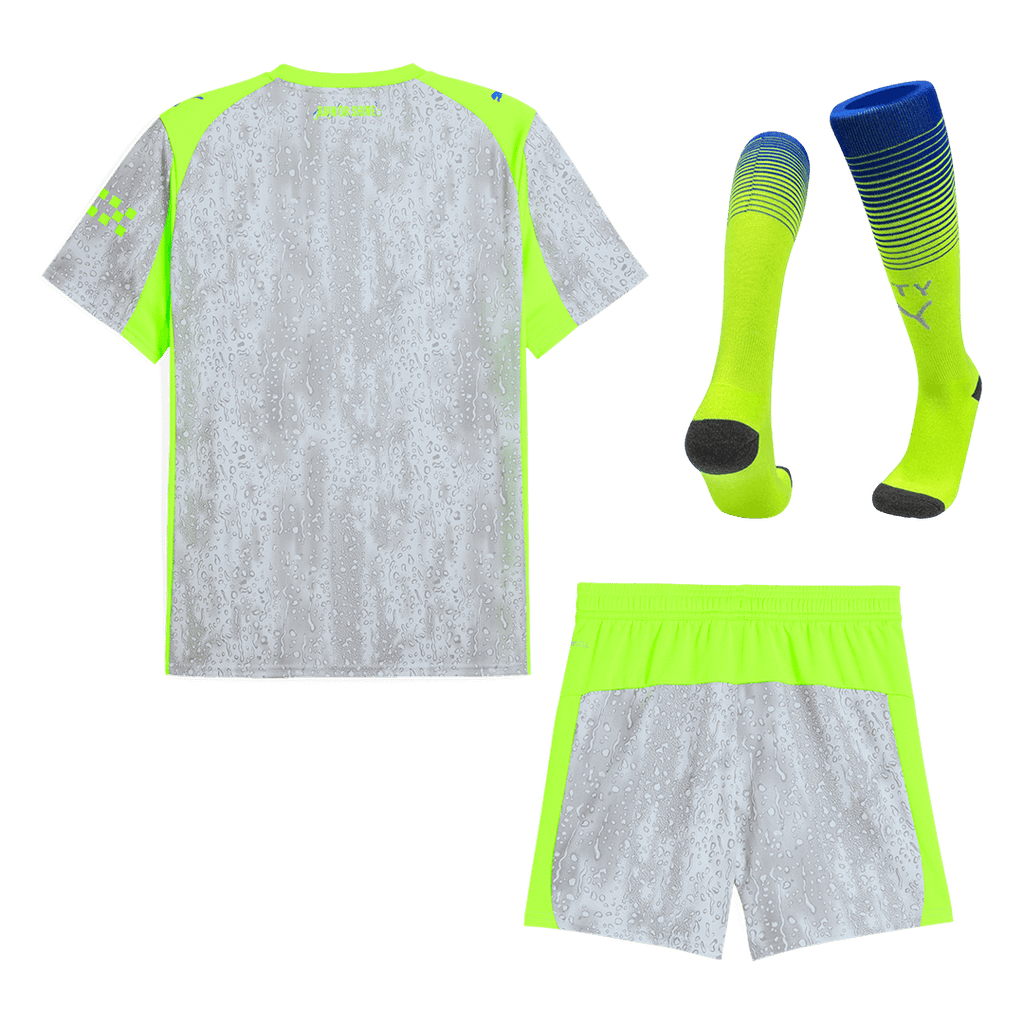 Manchester City Third Away Jerseys Full Kit 2025/26