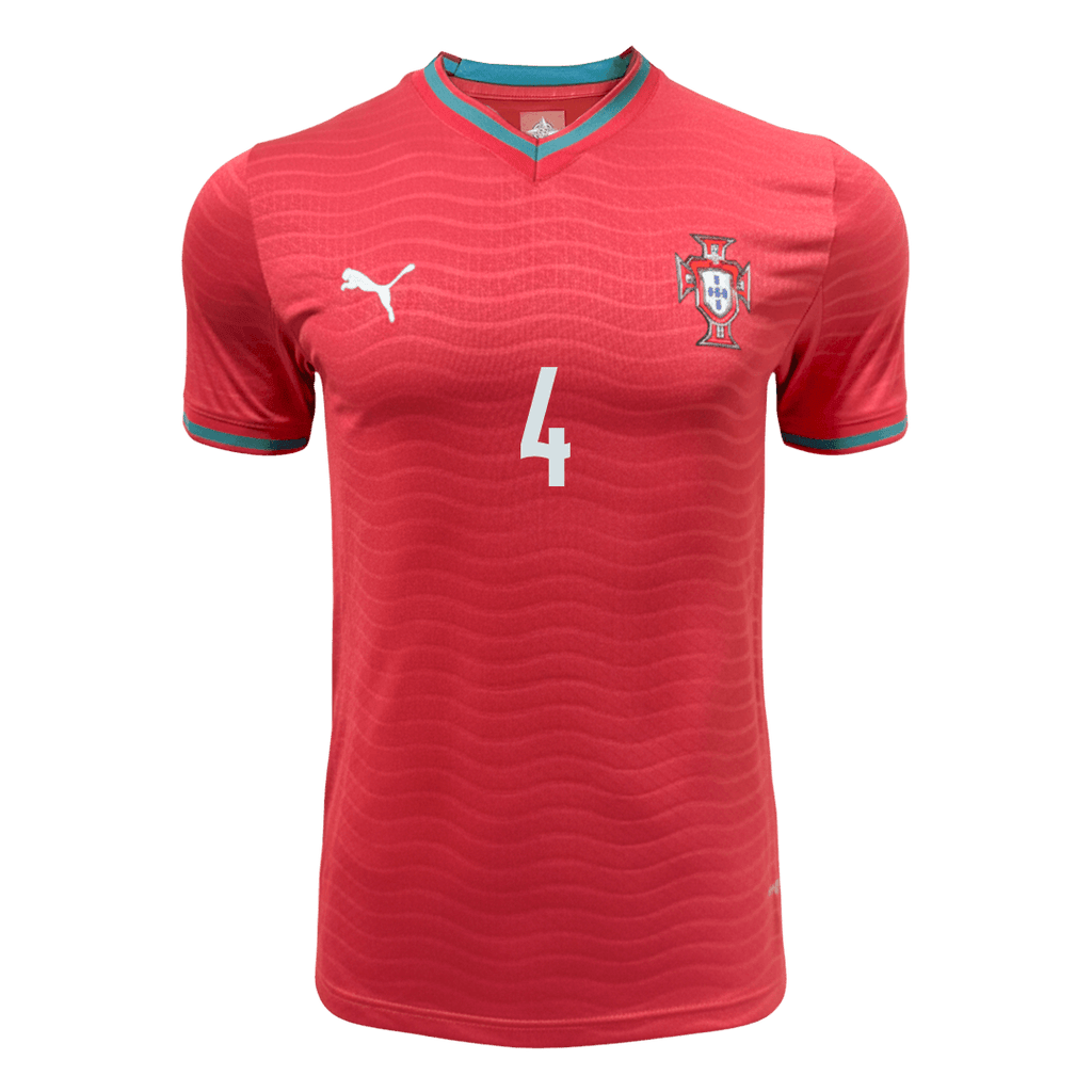 RúBEN DIAS #4 Portugal Home Player Version Jersey World Cup 2026