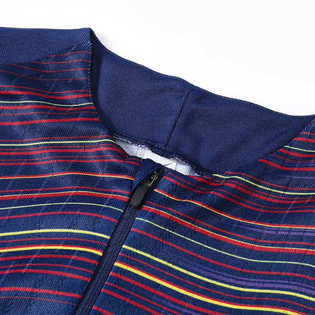 Barcelona 1/4 Zip Tracksuit 2025/26 Kids Colorful