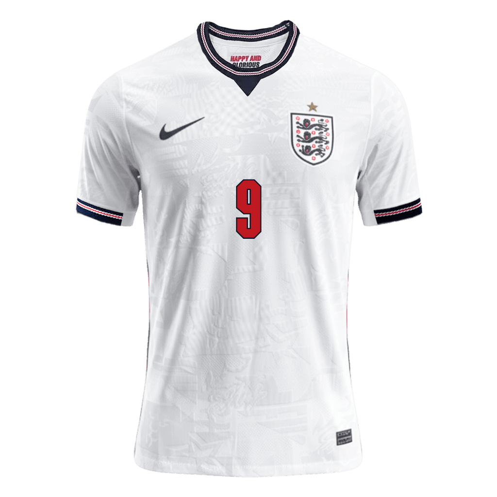 KANE #9 England Home Player Version Jersey World Cup 2026